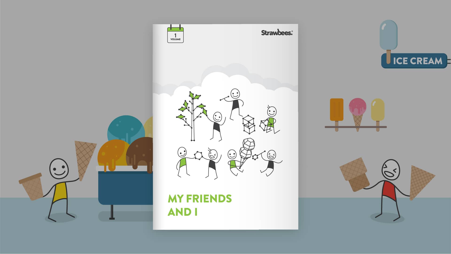 *Volume 1  – My Friends and I*, is an excellent one to start when classroom teachers are focused on sharing and acknowledging each other within the classroom.
