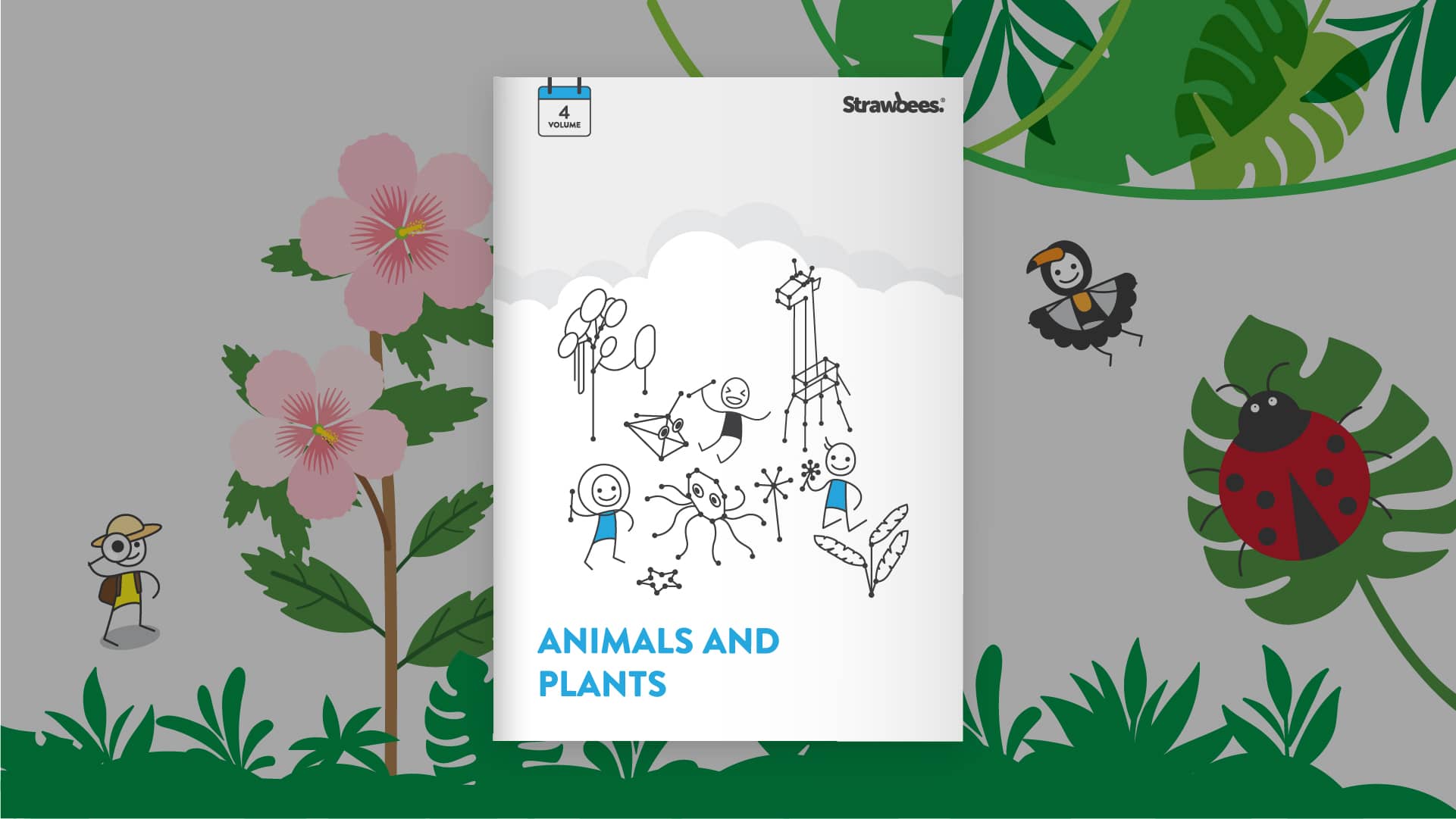 *Volume 4  – Animals and Plants* is great for teaching about biodiversity in the natural world.
