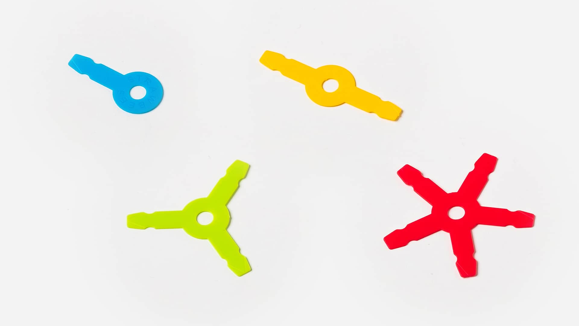The 4 color-coded connectors today.