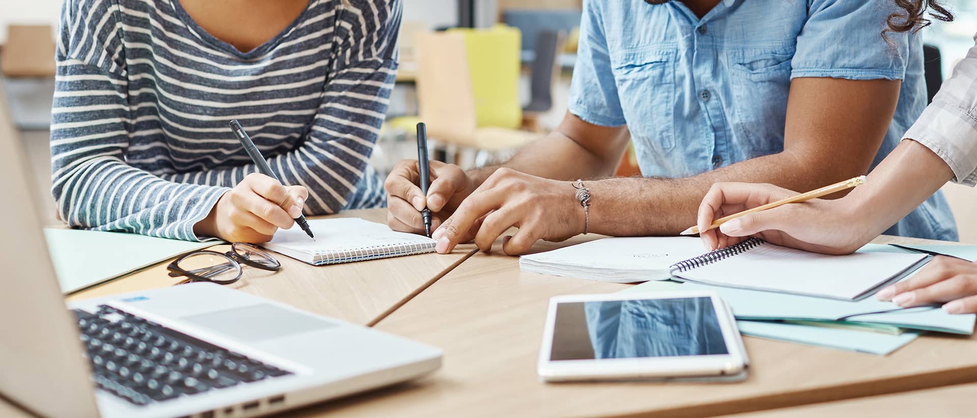 \[11] Drafting ideas for grants.