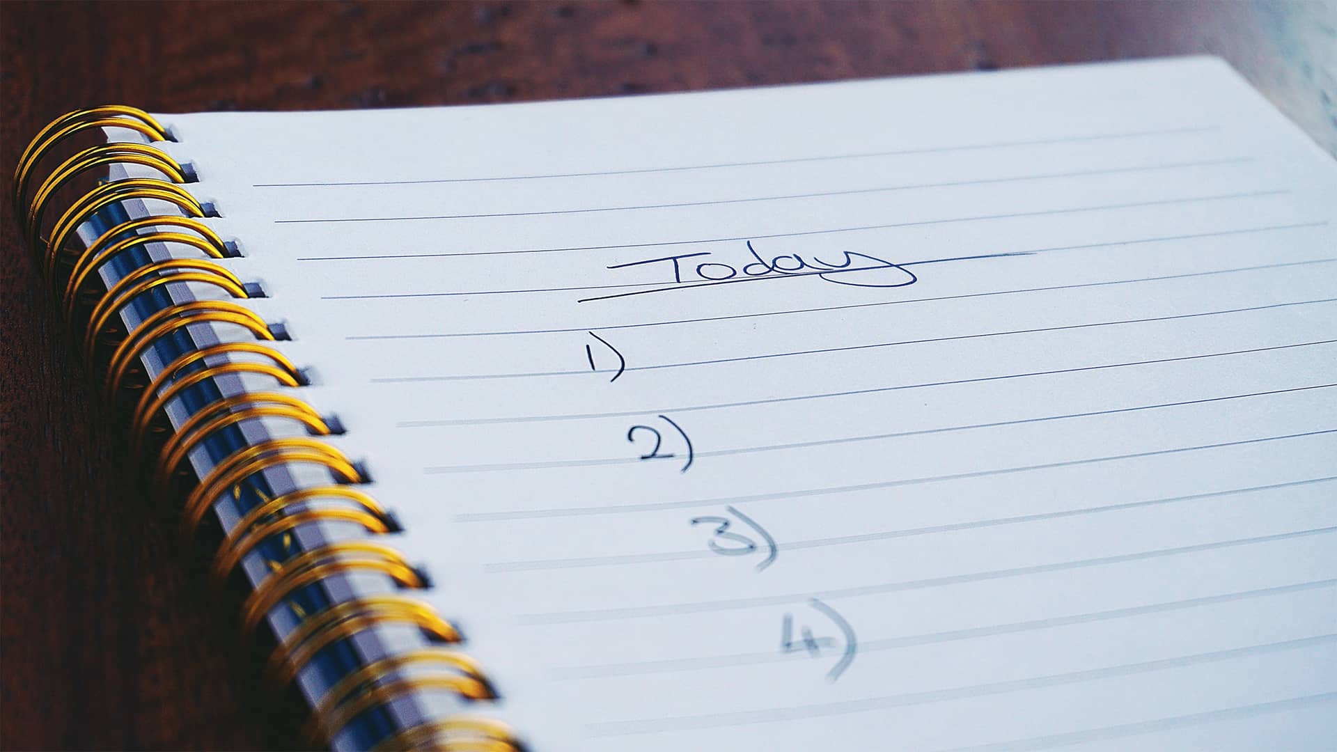 \[12] Making a list helps organize ideas.