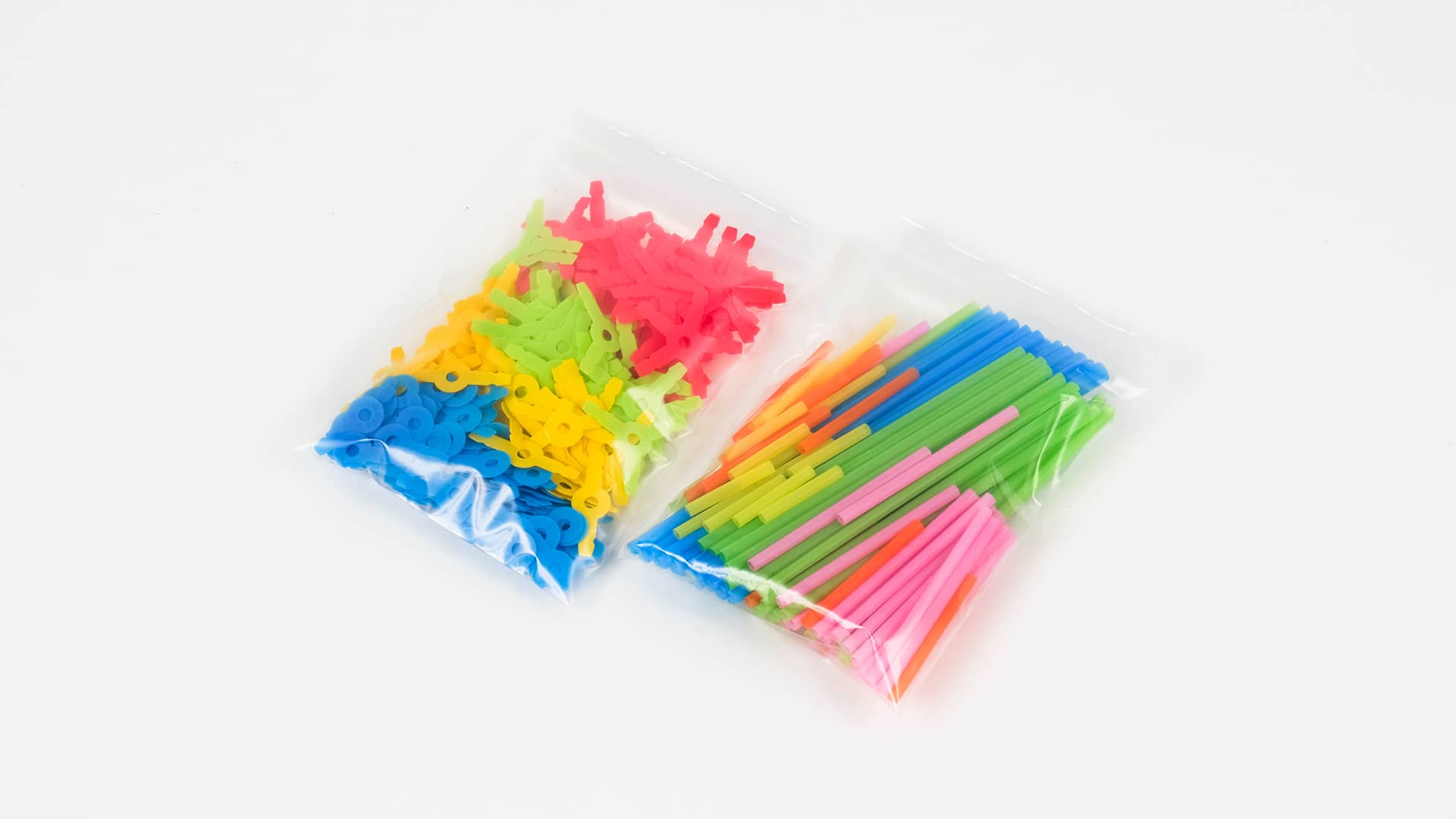 \[26] Reusable seal bags work for creating personalized kits for remote or social distancing.