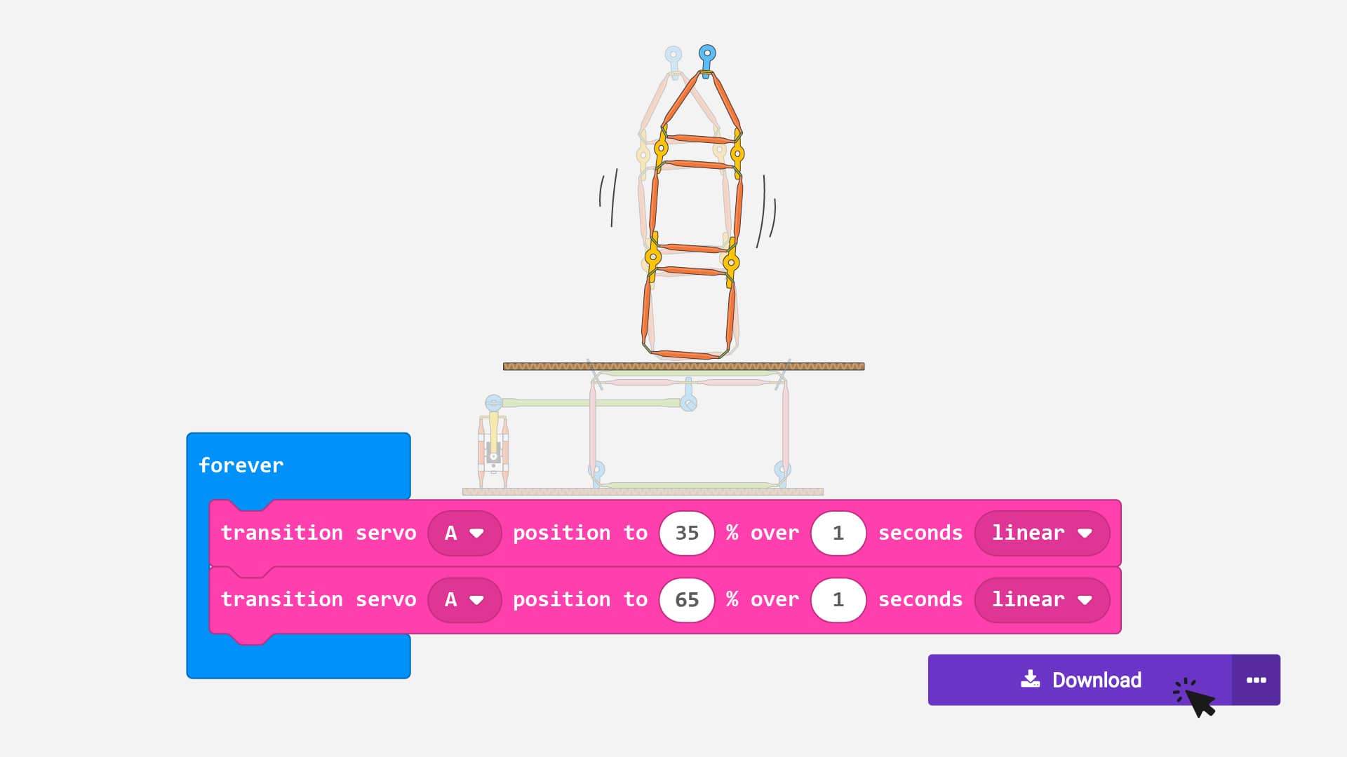 The shake table can be used as a way to simulate the movements of the ground during an earthquake with a building to see how it affects communities.