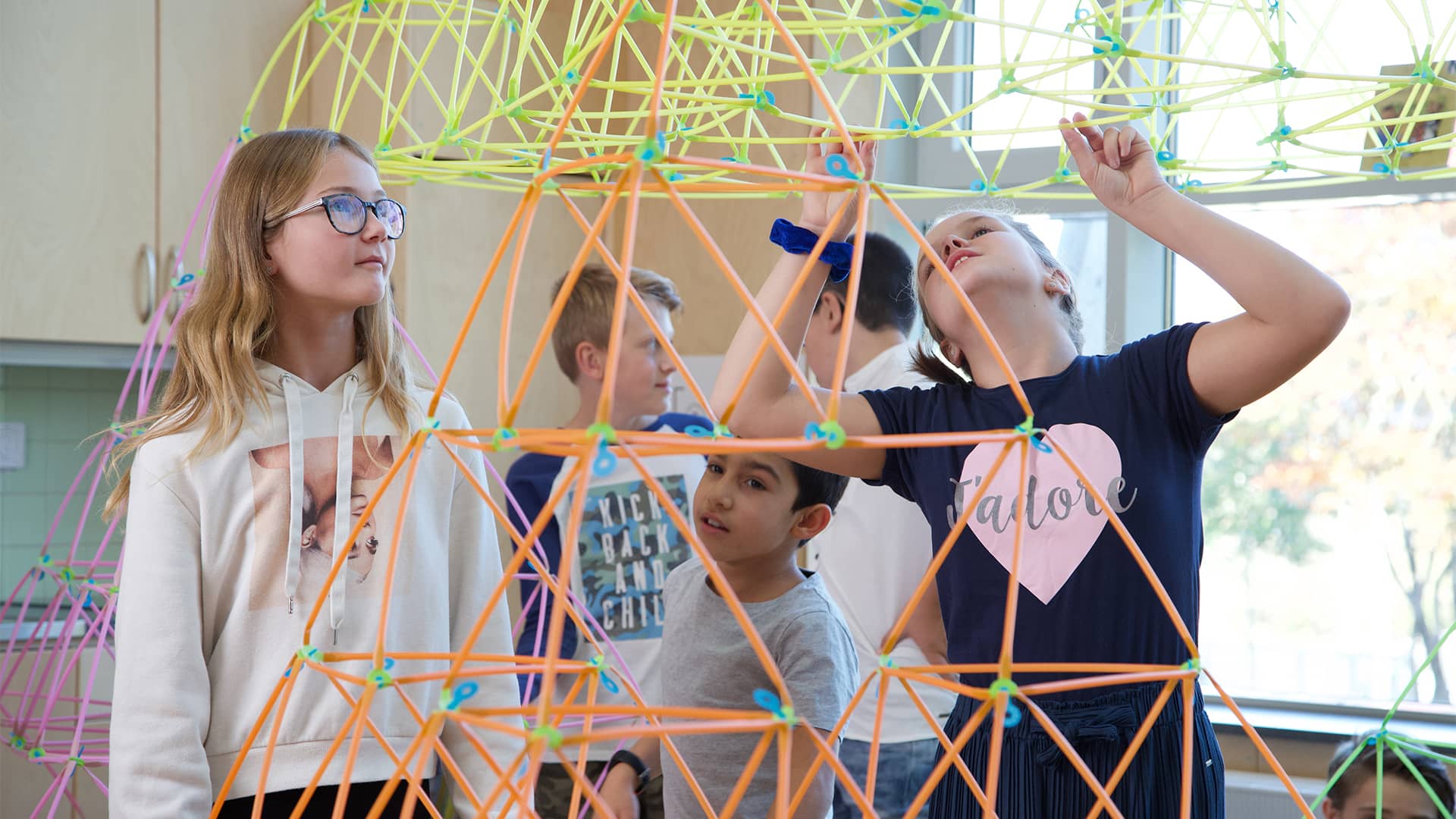 \[3] Lessons are designed to be rigorous and open-ended for driving student-centered learning.