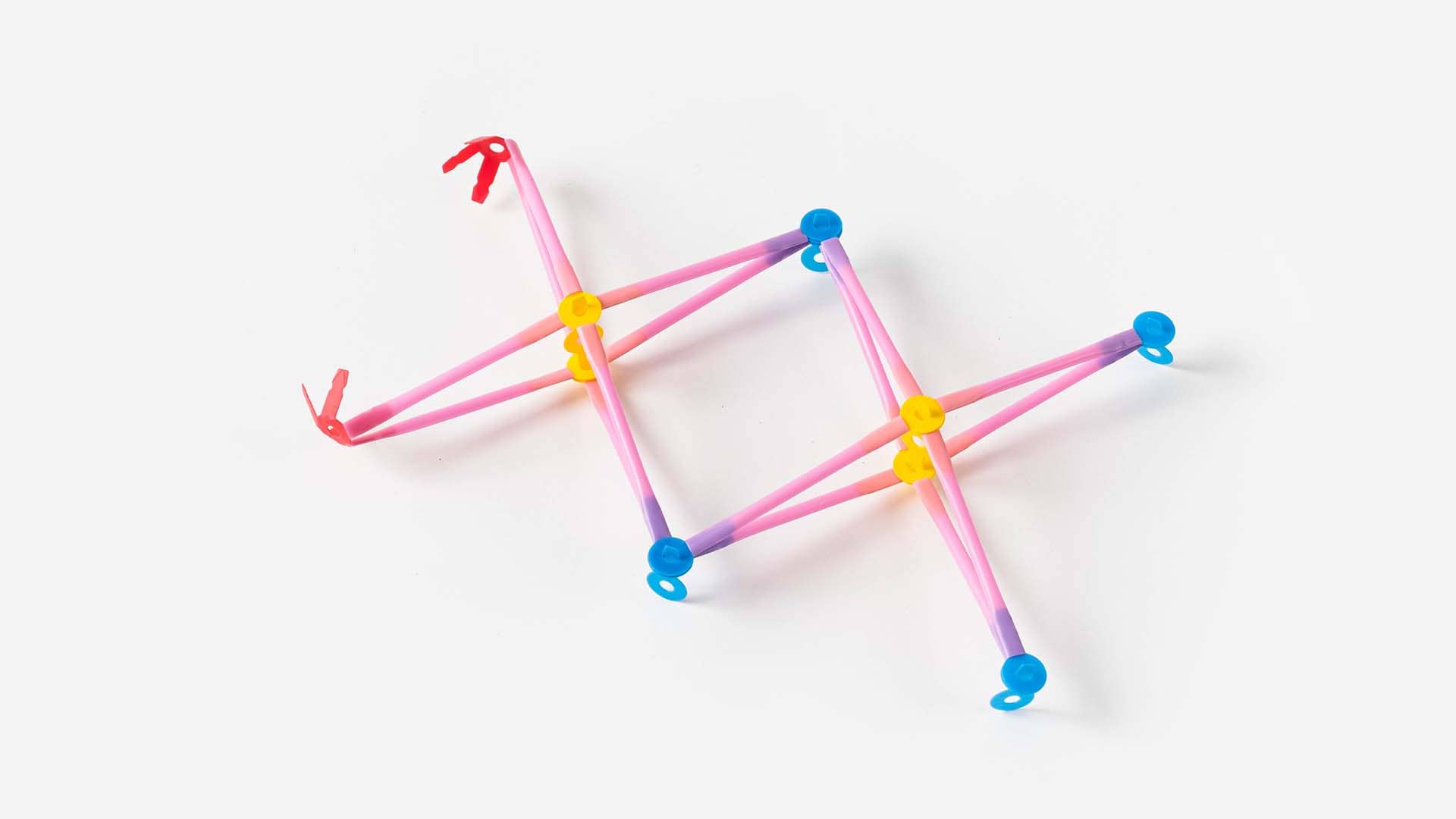 \[1] Combining simple machines becomes an invention, the mechanical arm.