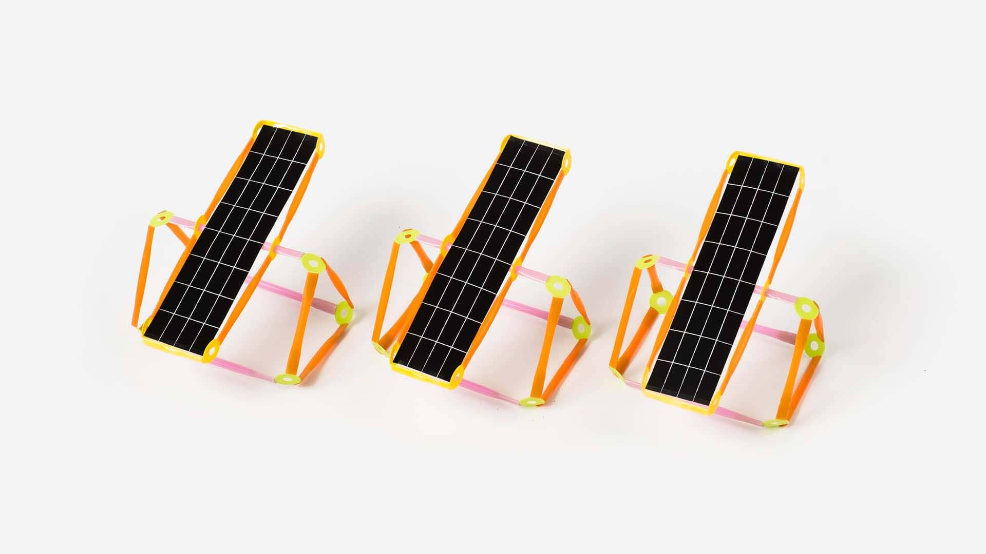 \[6] Students prototyping solar panels for renewable energy solutions.