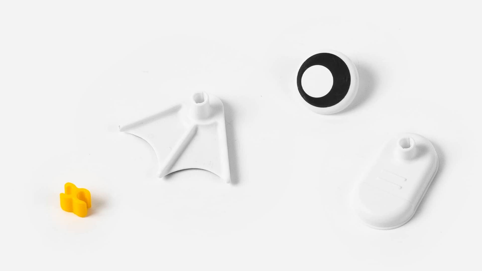 Eyes, feet, and clips ready to add any project, anywhere!