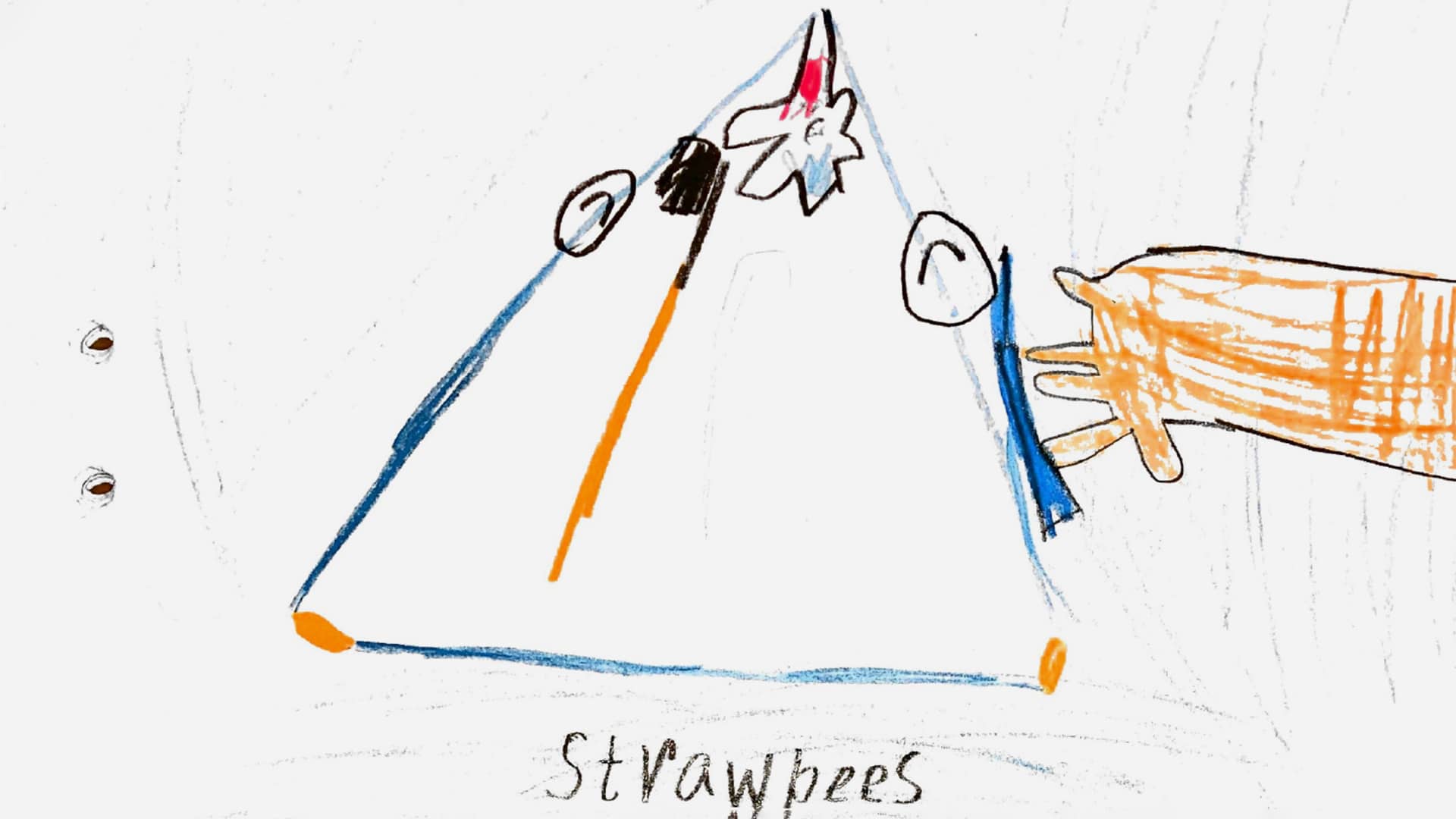 \[4] Drawing of a Robot racer released at the start of a big race.