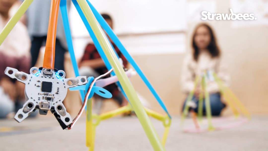 Setup and Start Your Quirkbot Strawbees Classroom