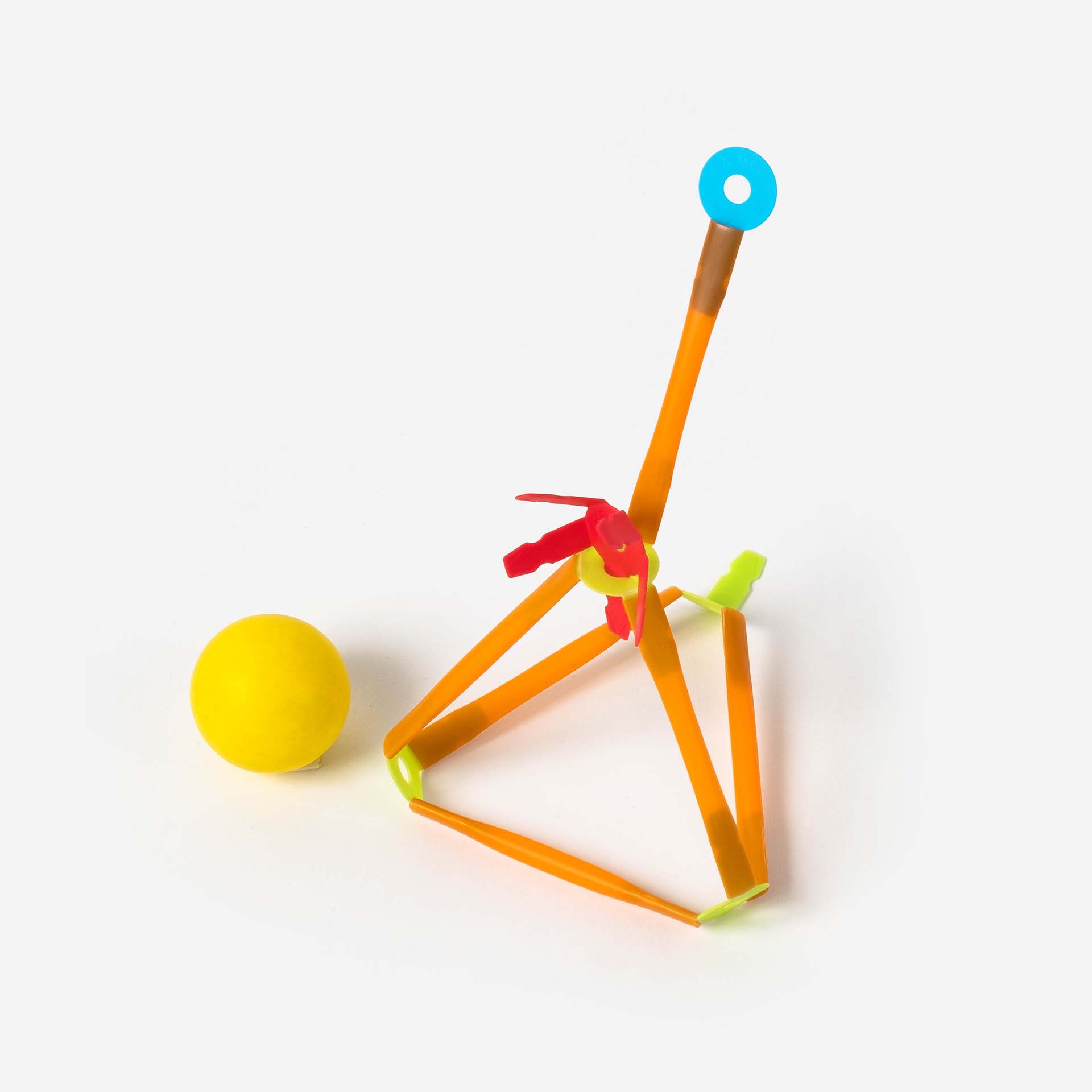 Make a Catapult Strawbees Classroom