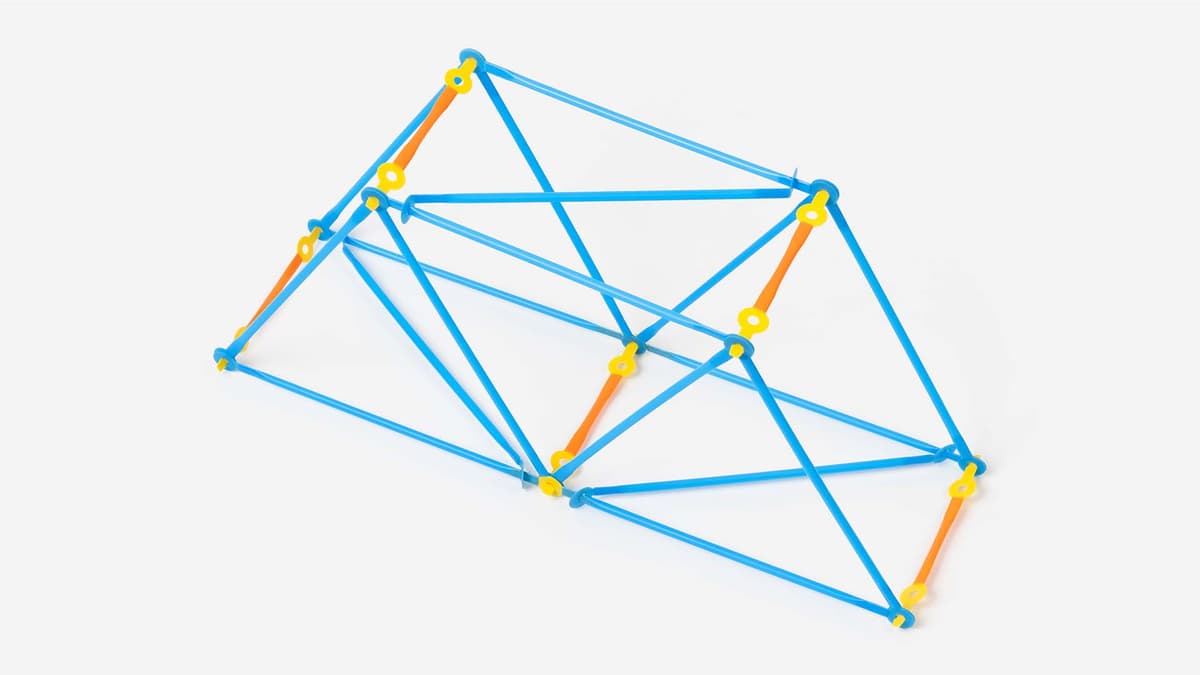 Build A Truss Bridge Strawbees Classroom
