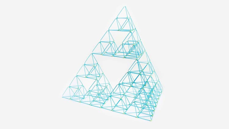 Construct a Sierpinski Pyramid | Strawbees Classroom