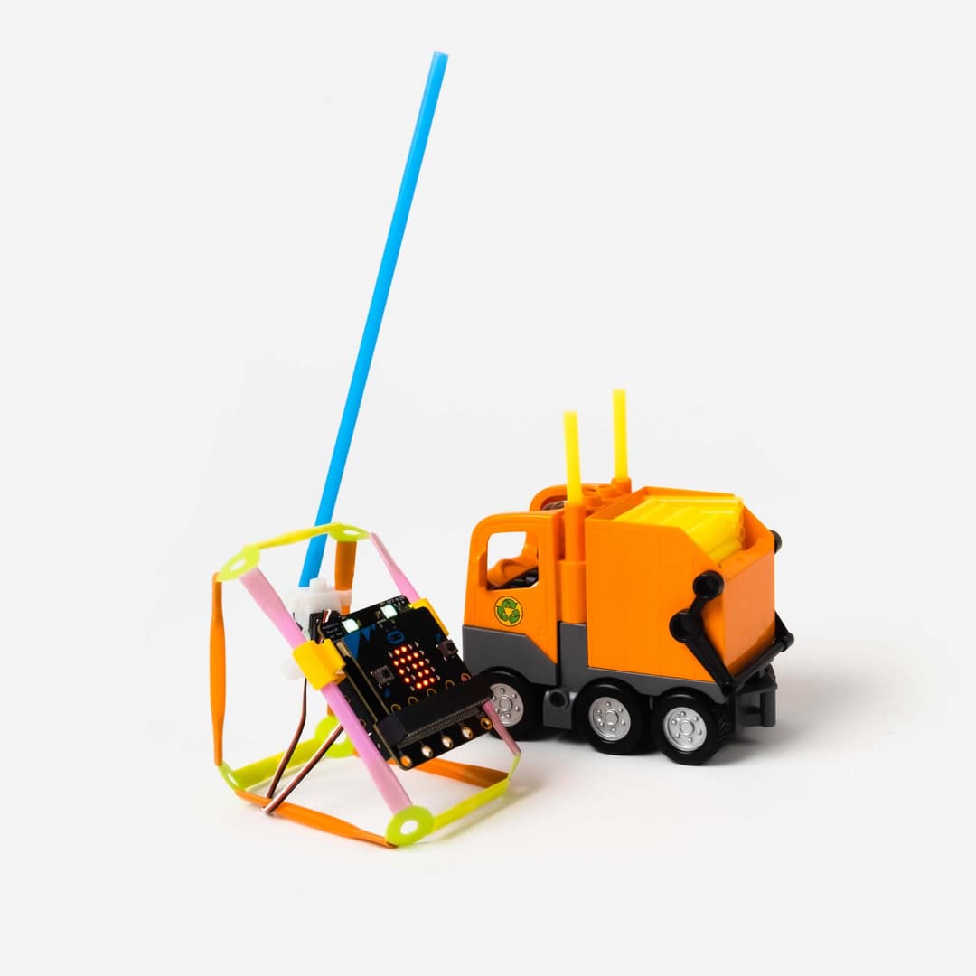 Make A Parking Garage micro bit Strawbees Classroom