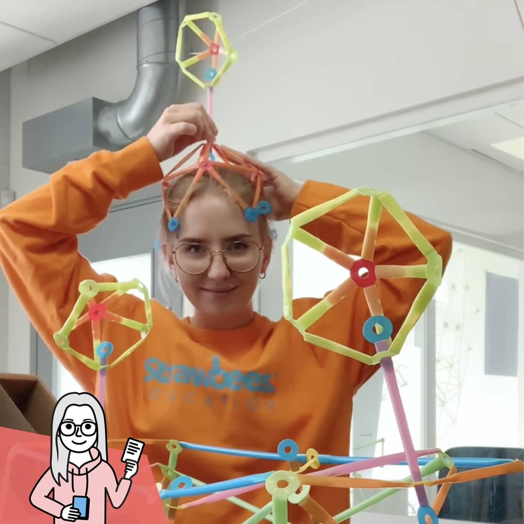 Build a Machine to Catch Ideas Strawbees Classroom