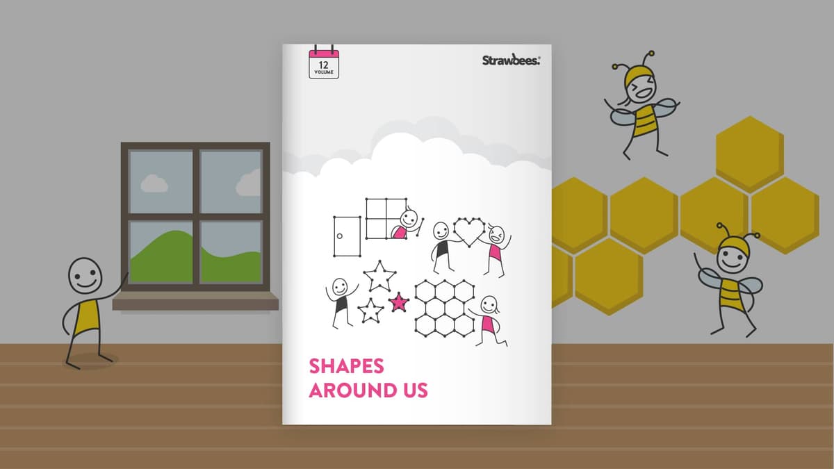 Shapes Around Us Strawbees Classroom