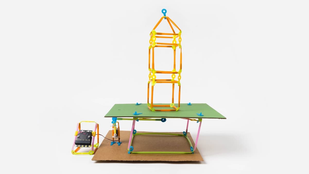 Earthquake Simulator (microbit) Strawbees Classroom