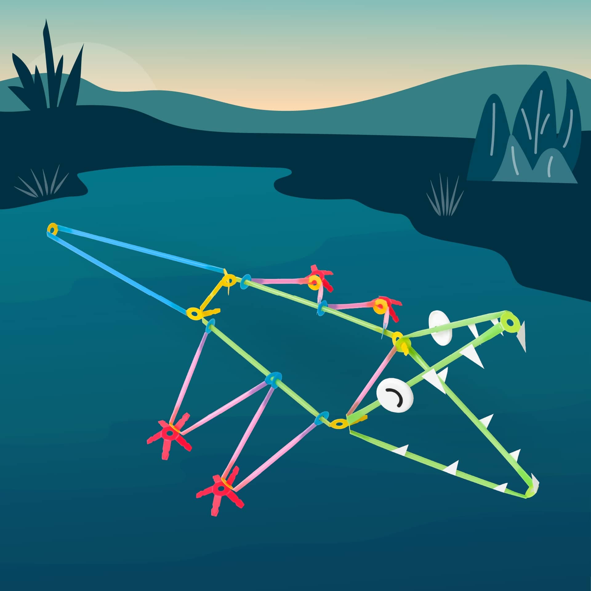 Intro: Wetlands Biome | Strawbees Classroom