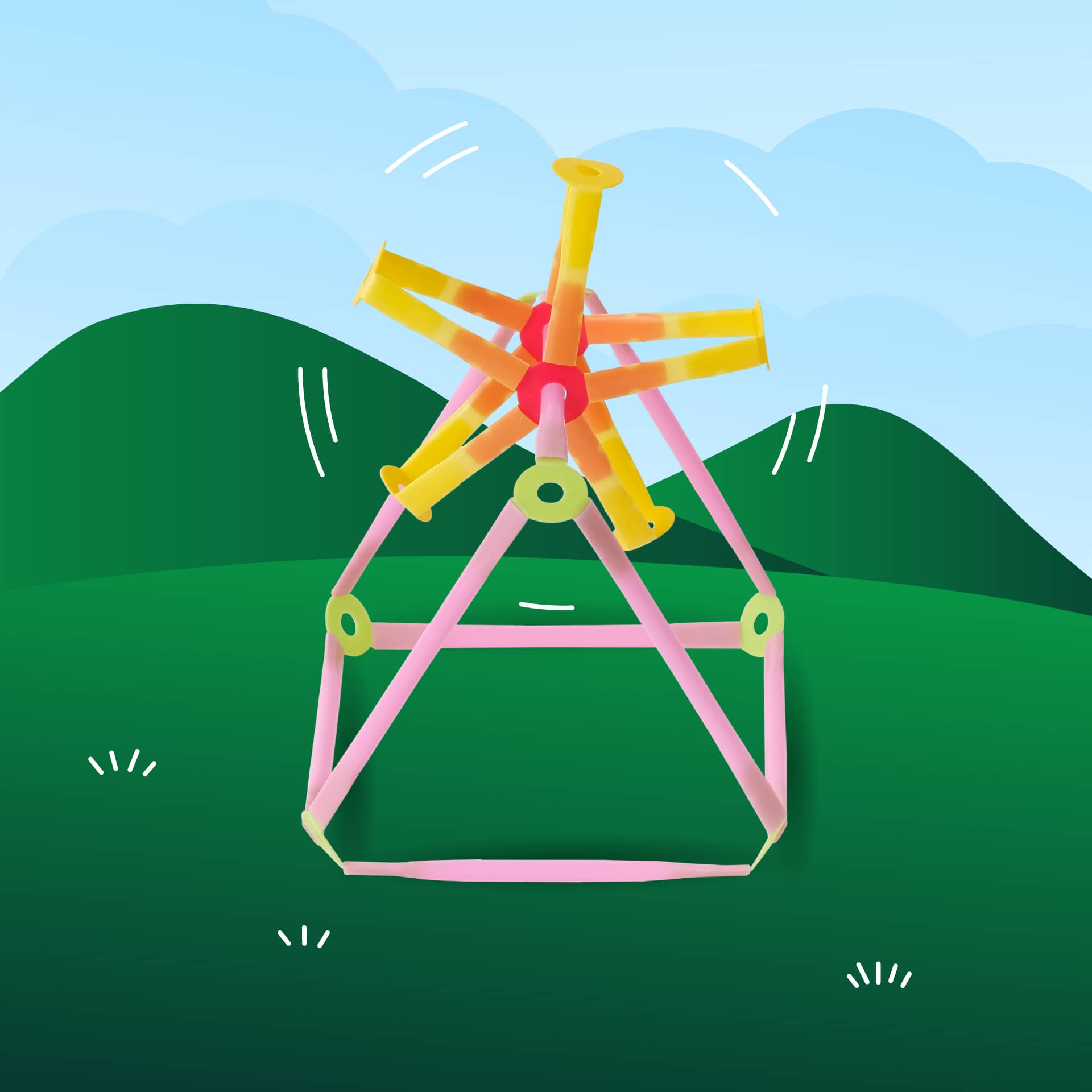 Intro Wheels and Axles Strawbees Classroom