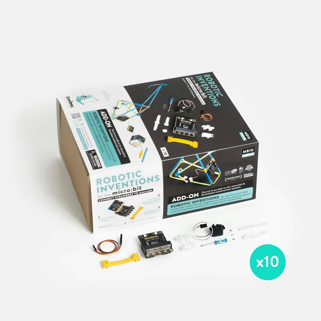 Robotic Inventions for micro:bit - 10 Pack