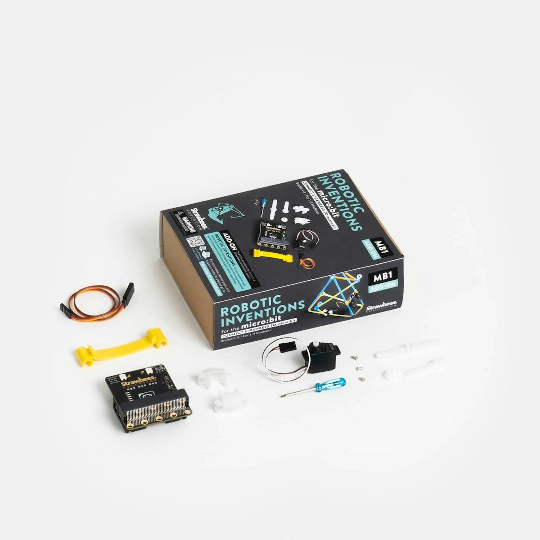 Robotic Inventions for micro:bit