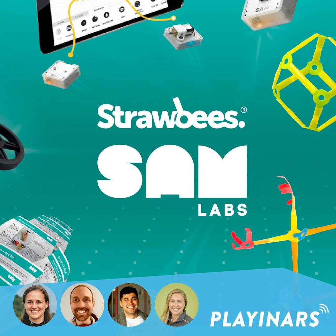 SAM Labs & Strawbees -  Remote Learning for Back to School