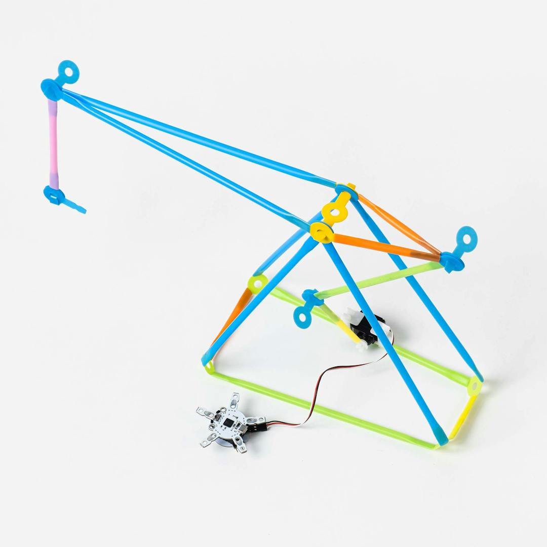 Build a Robotic Crane (Quirkbot)