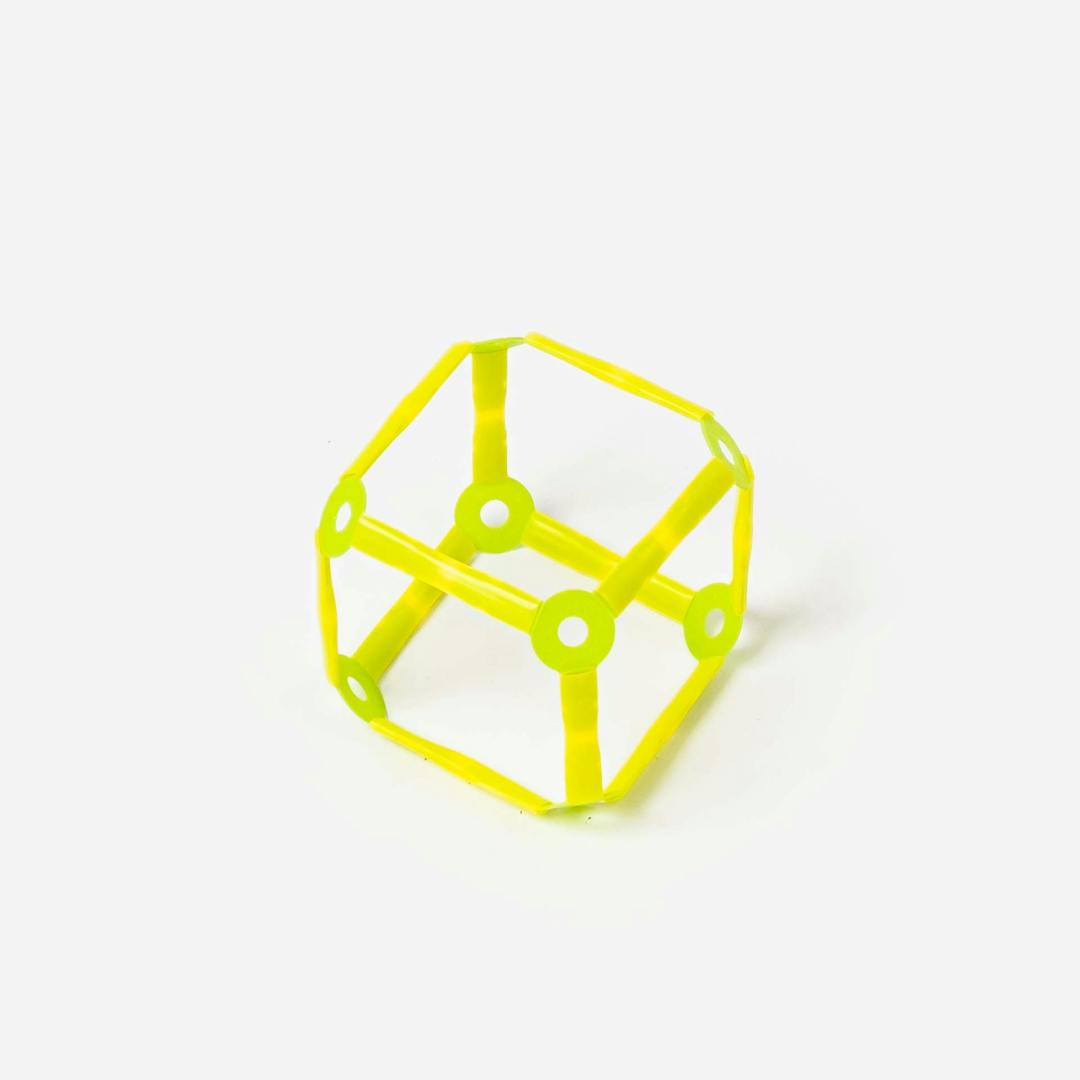 Build a Hexahedron (Cube)