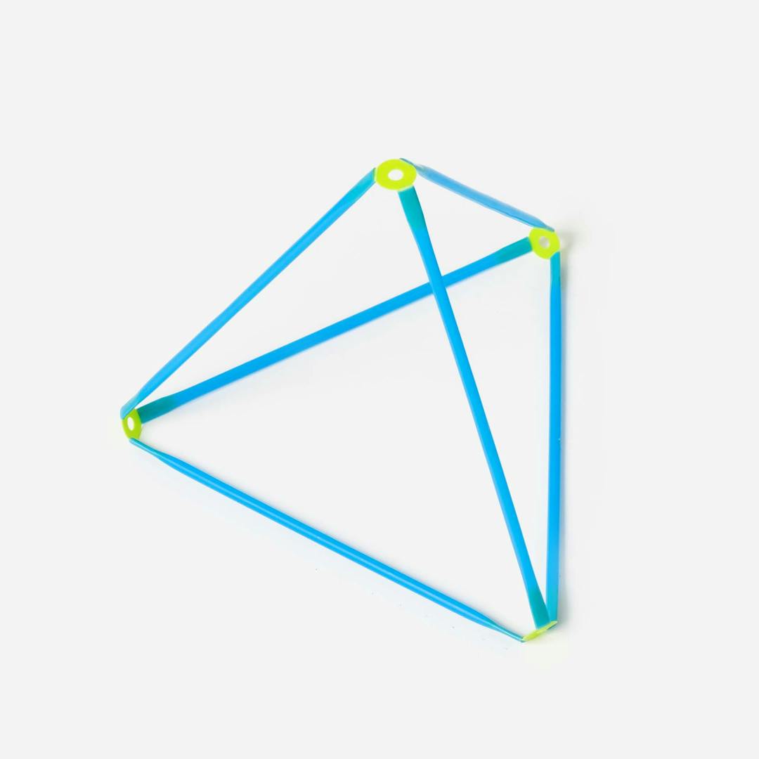 Build a Tetrahedron (Pyramid)