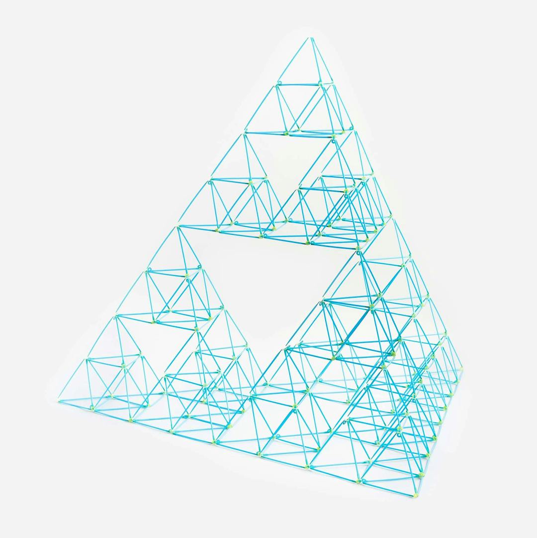 Construct a Sierpinski Pyramid