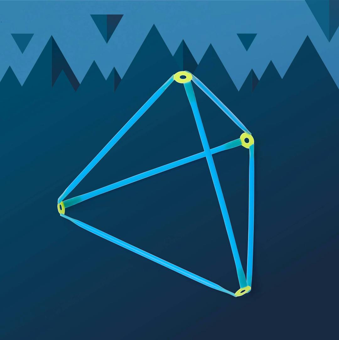 Intro: Tetrahedron Platonic Solid
