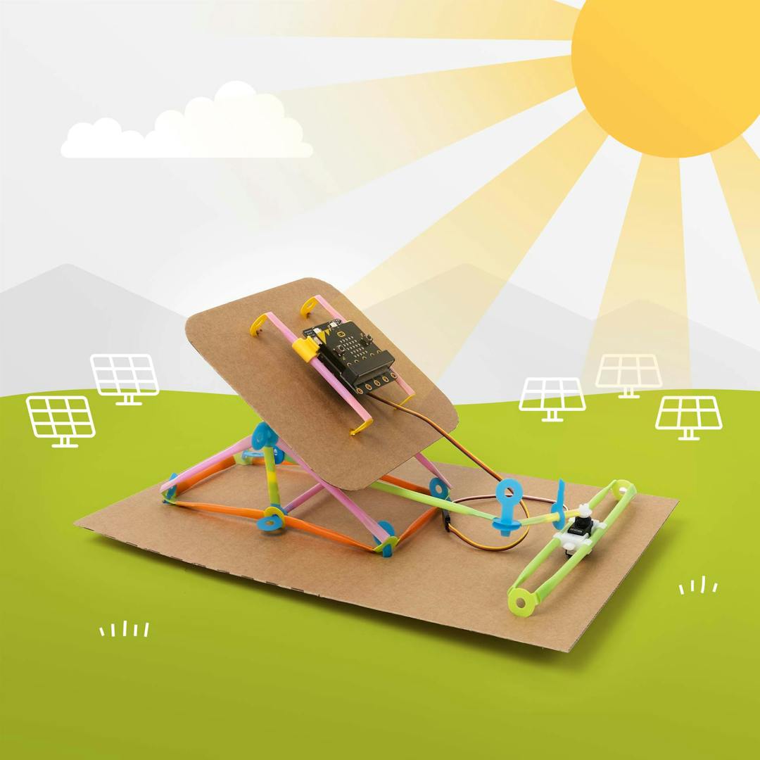 Solar Energy Sensing (micro:bit)