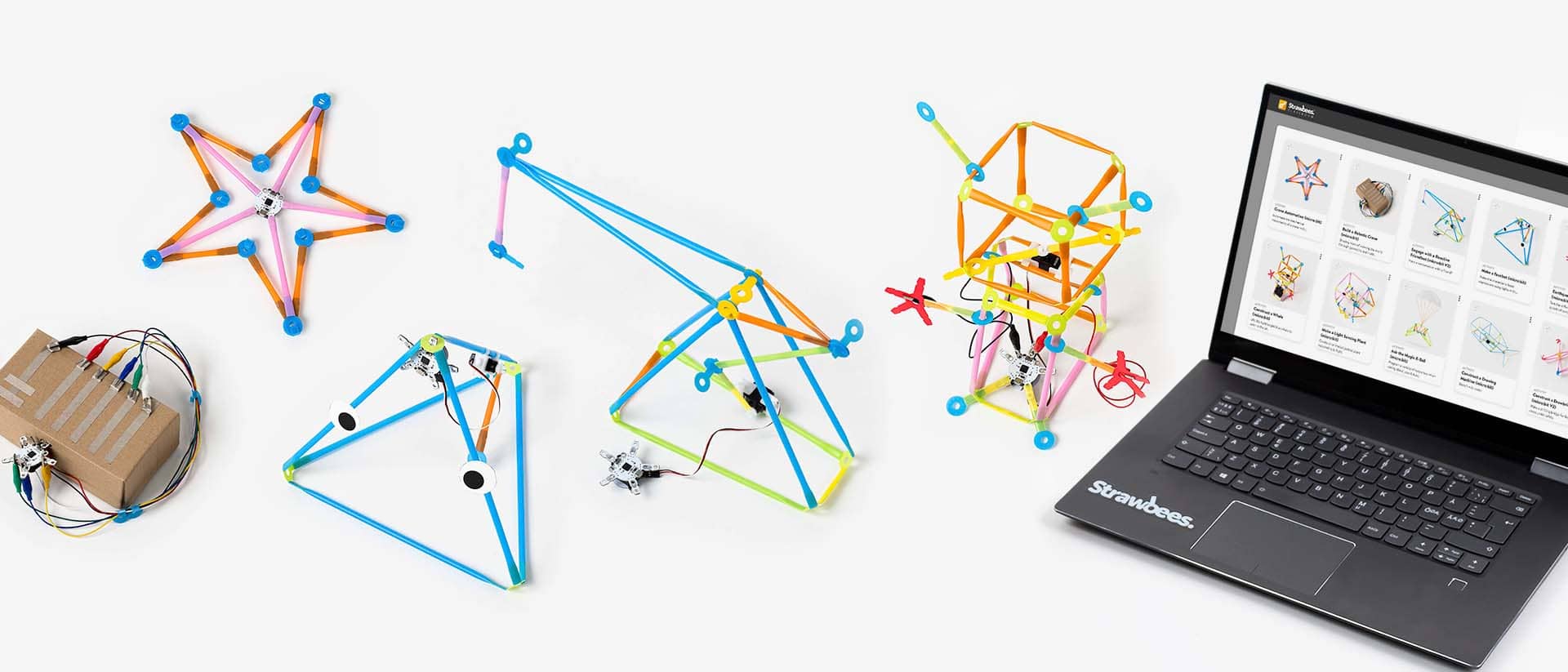 strawbees coding and robotics