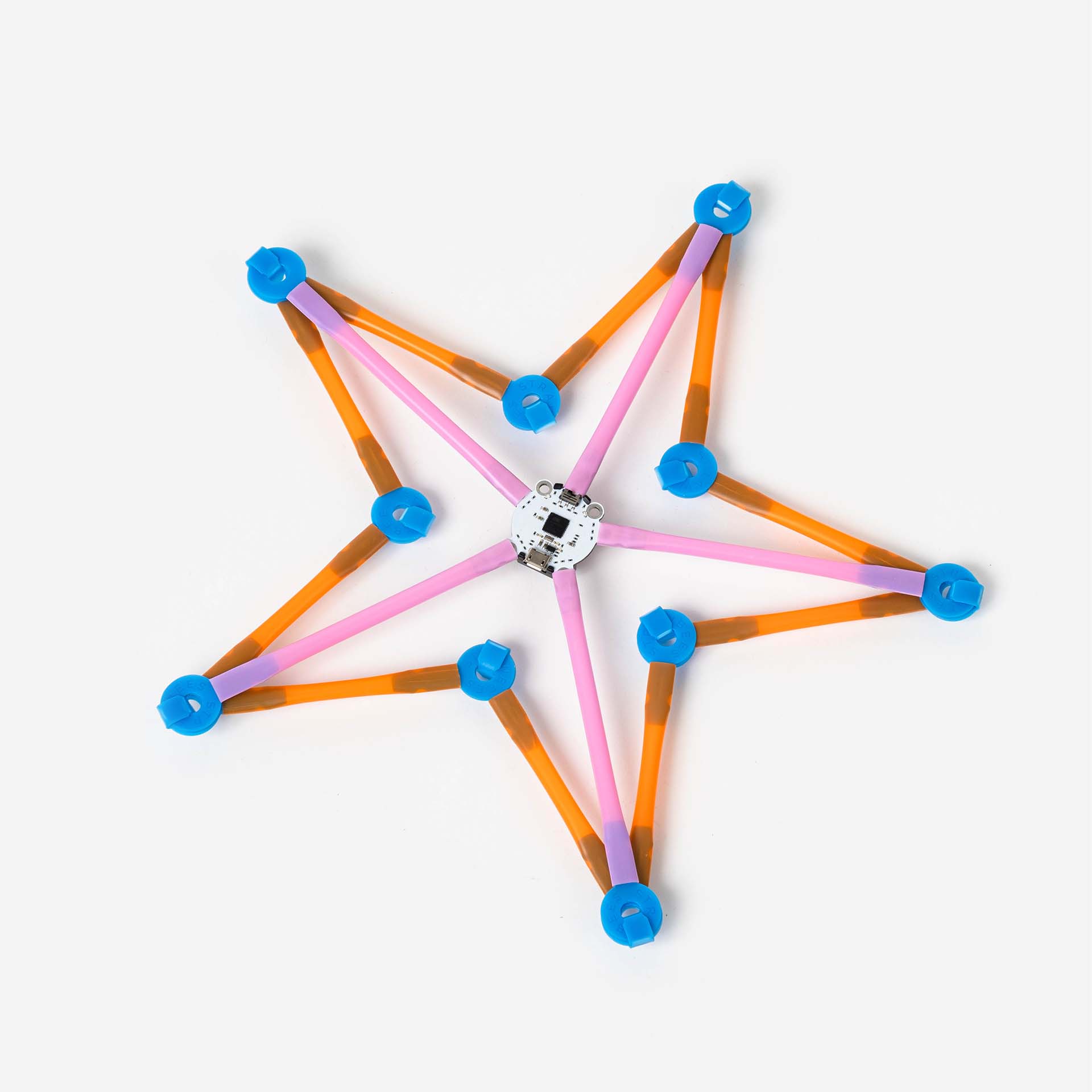 Make a Blinking Star (Quirkbot) Strawbees Classroom