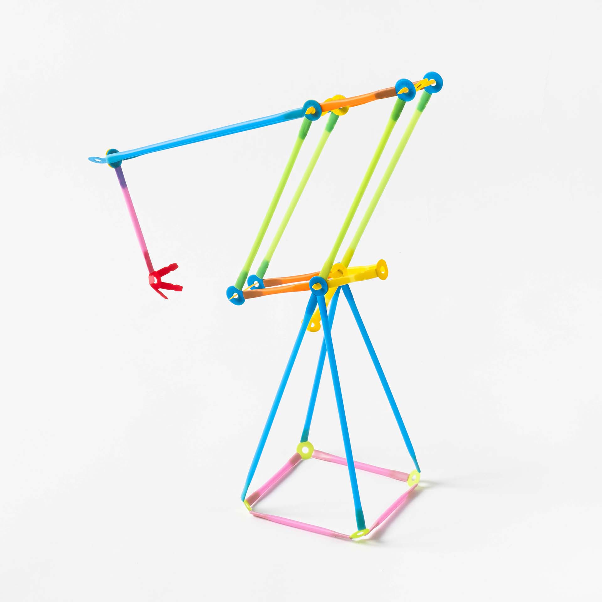 Construct a Mechanical Crane Strawbees Classroom