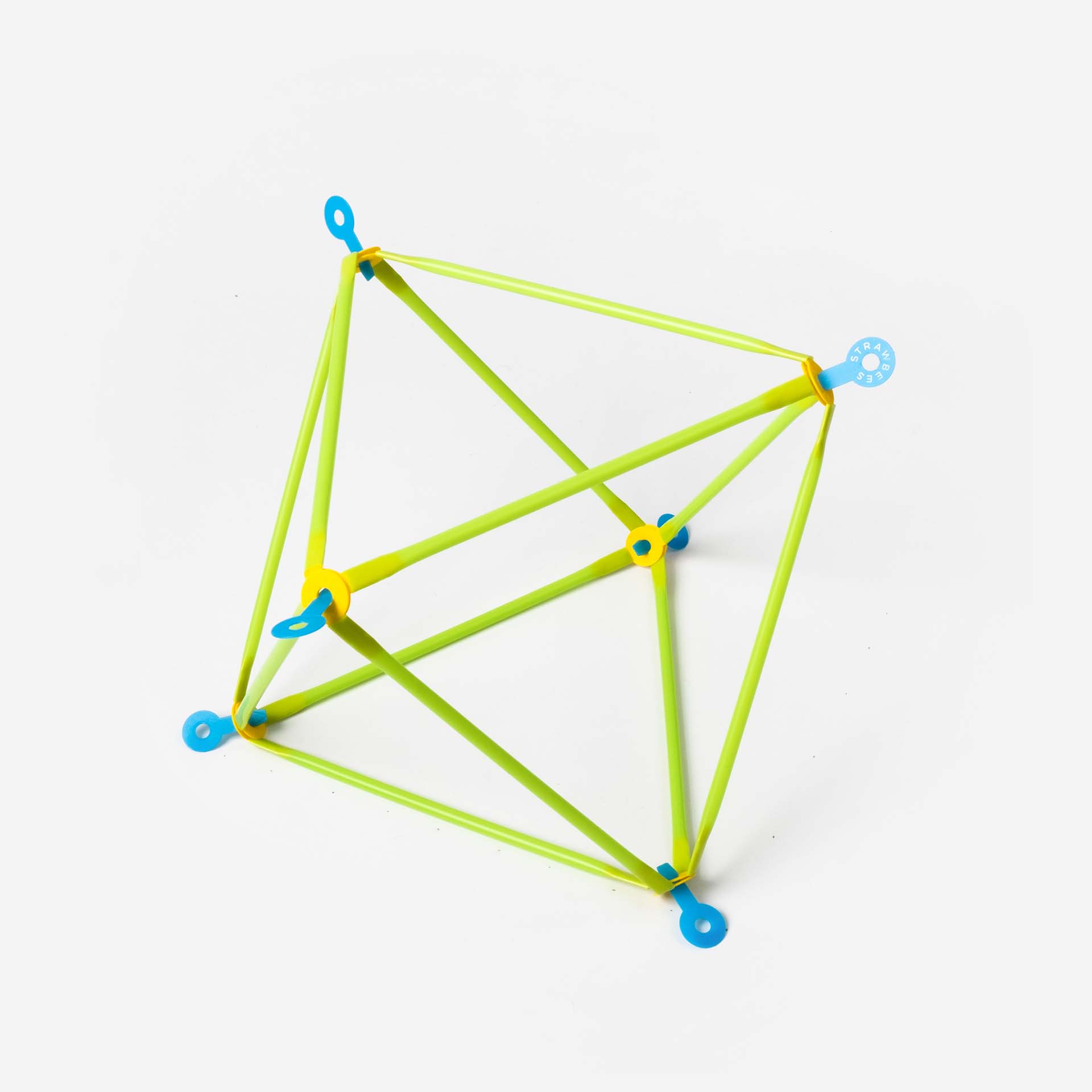 Build an Octahedron | Strawbees Classroom