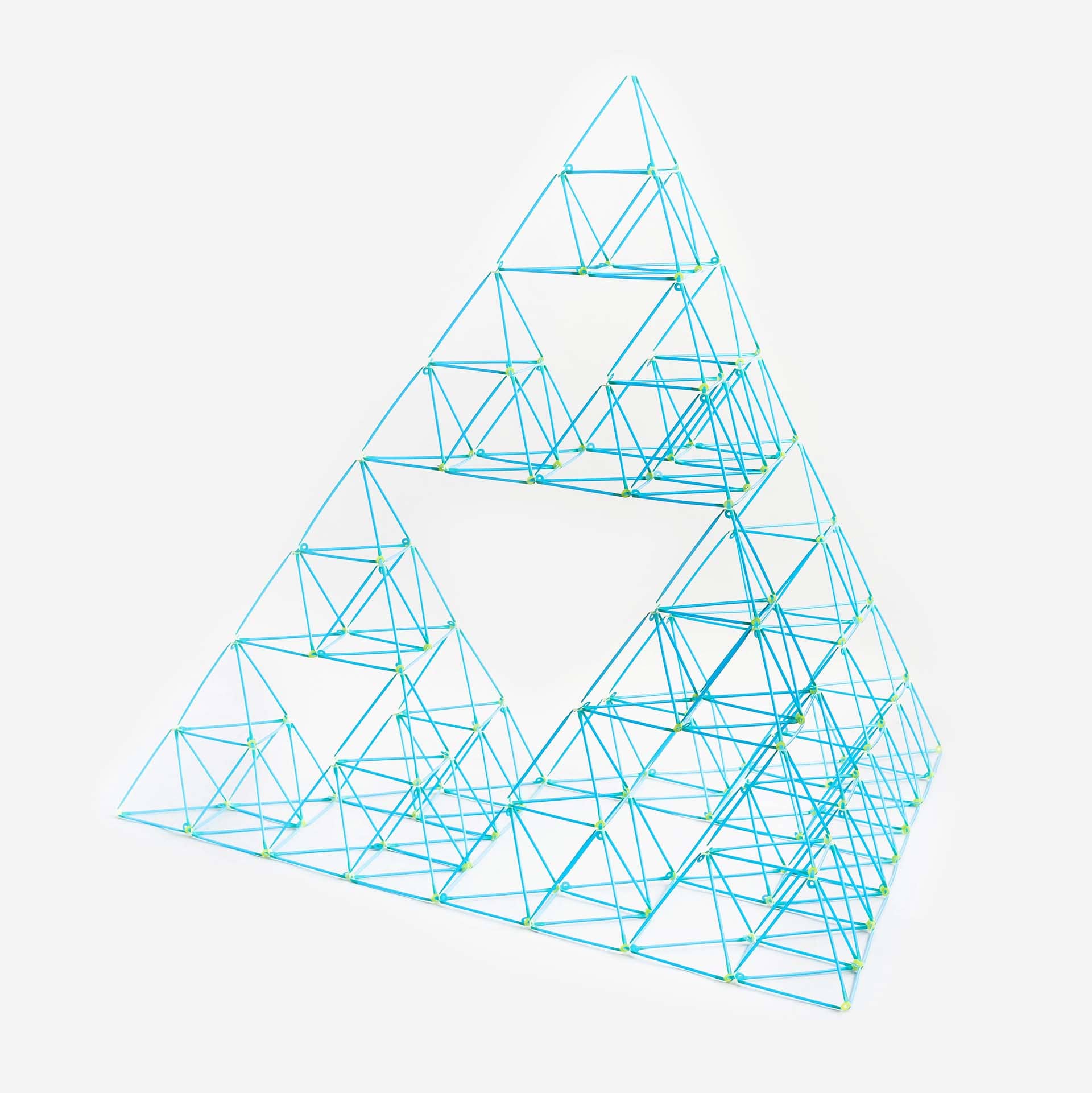 Construct a Sierpinski Pyramid — Geometry to Engineering Design ...