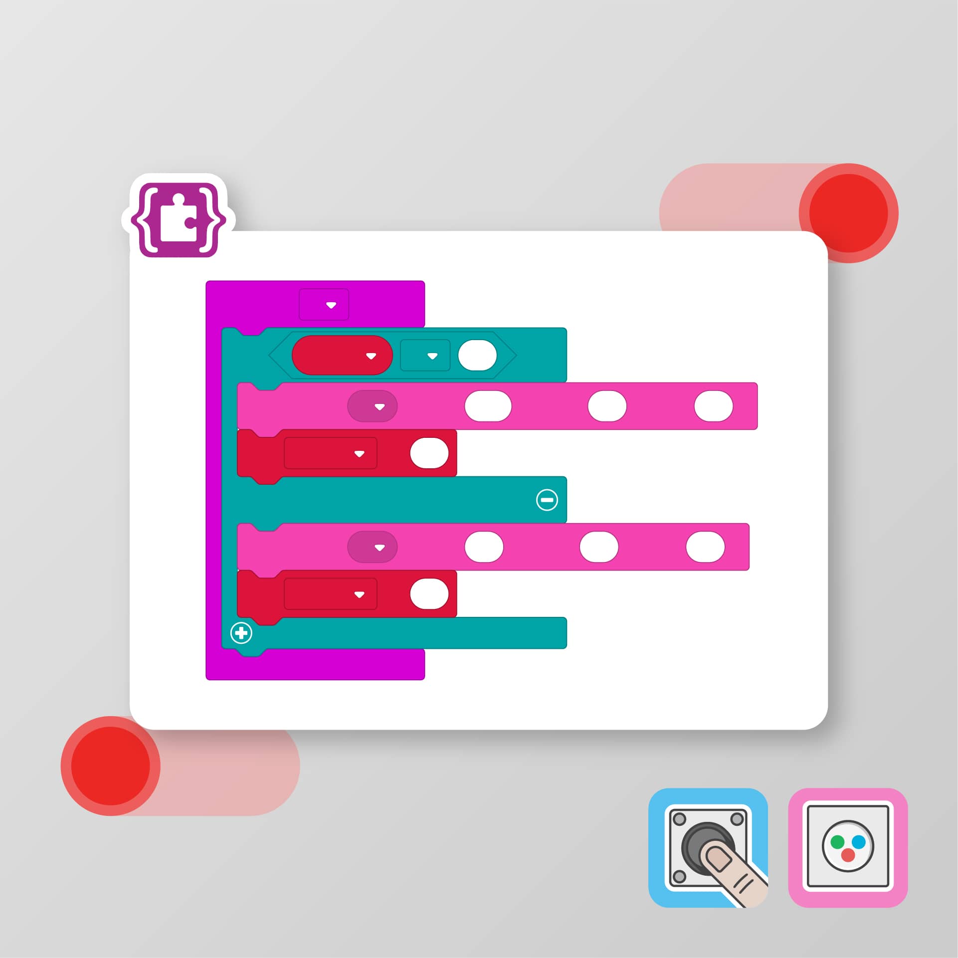 Code a micro bit as a light switch strawbees classroom