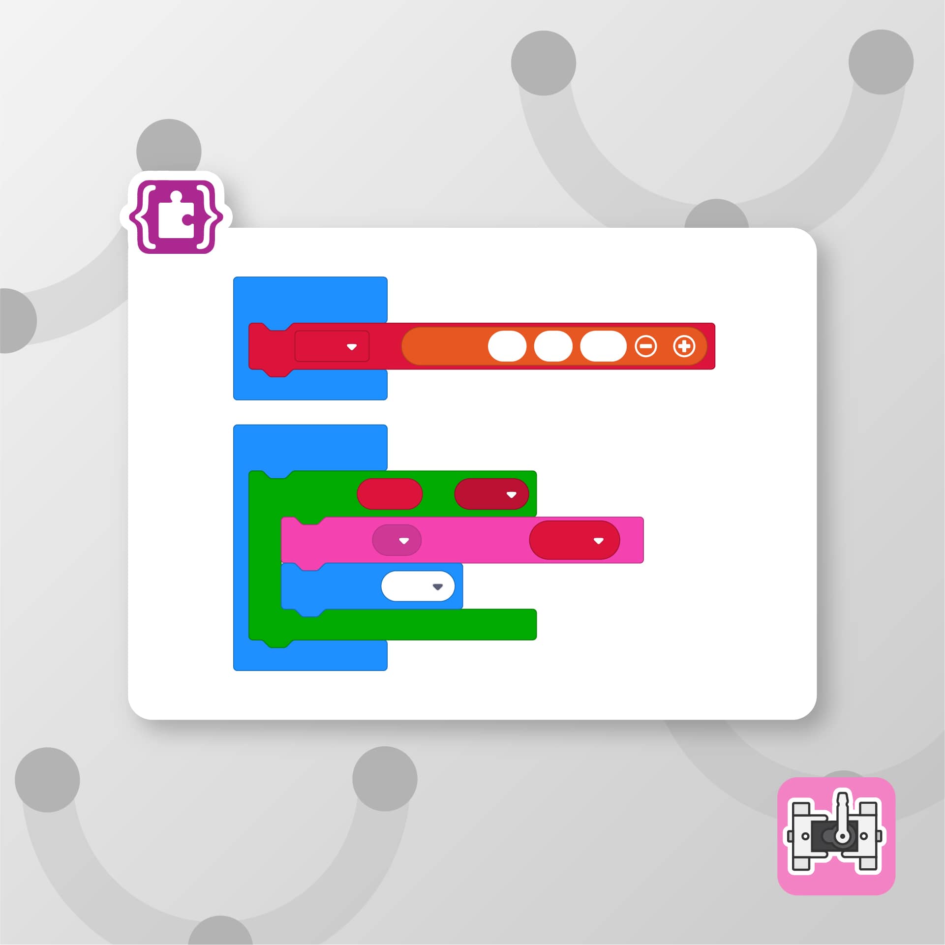 Code a micro:bit to Loop Over a List of Positions | Strawbees Classroom