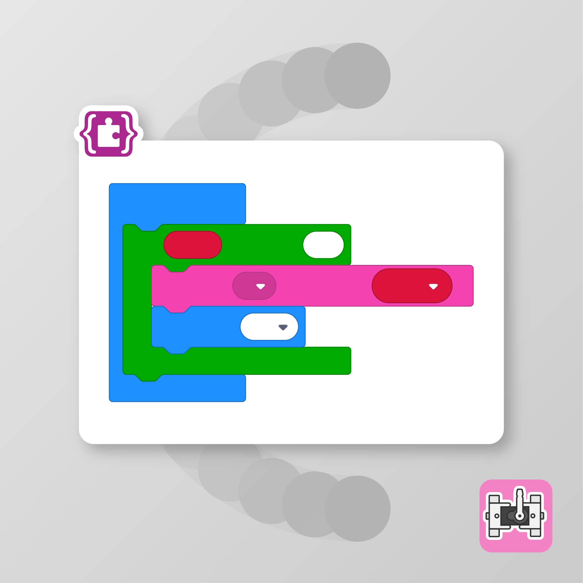 Code a micro bit to sweep motor strawbees classroom