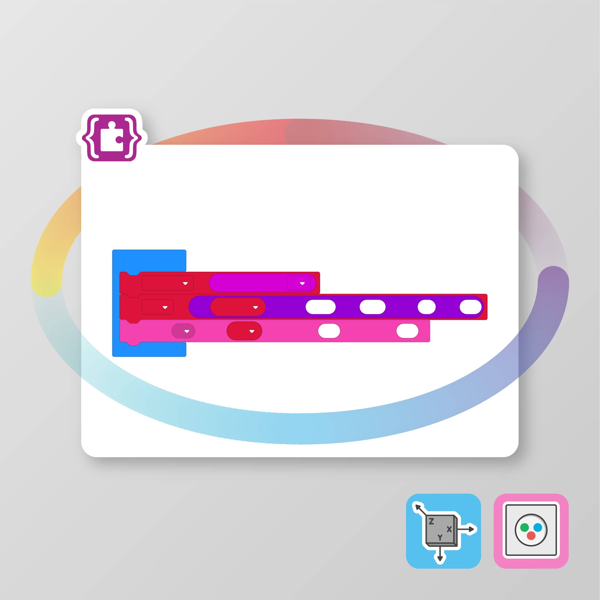 Code a micro bit to tilt and change color strawbees classroom
