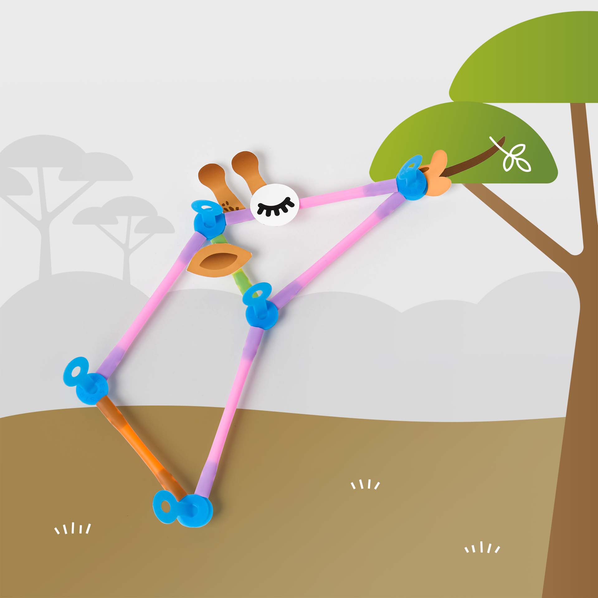 Intro FourBar Linkages Strawbees Classroom